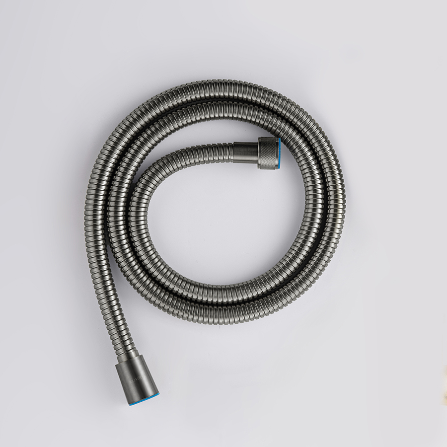 Шланг для душа Aquanet 120 см нержавеющая сталь оружейная сталь AQ2103BGM