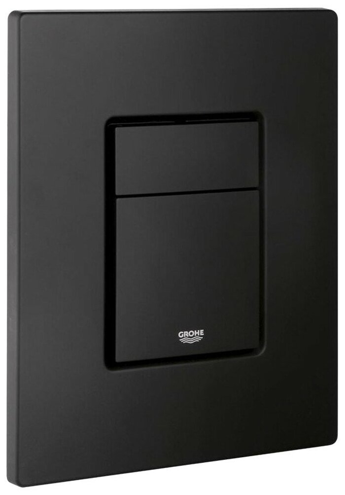 Система инсталляции для подвесного унитаза GROHE Solido 3 в 1 с панелью смыва 38966KF0 матовый черный 38811KF0