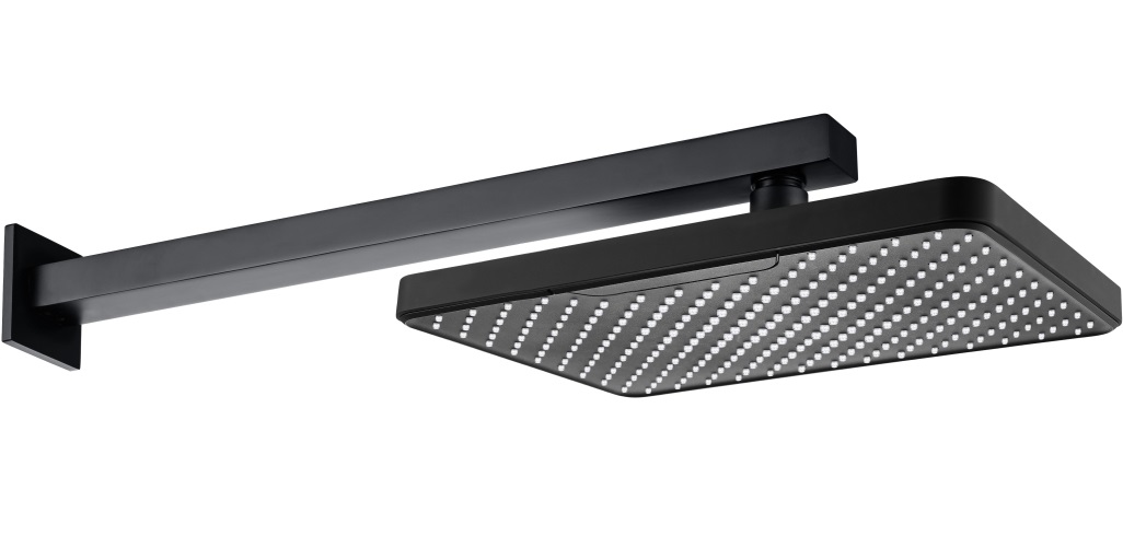 Душевой комплект 4 в 1 Aquatek Вега (AQ1046MB+AQ2081MB+AQ2454MB+AQ2011MB) черный матовый AQ1074MB