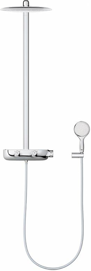 Душевая система с термостатом GROHE Rainshower SmartControl 360 MONO 2 режима хром 26361000