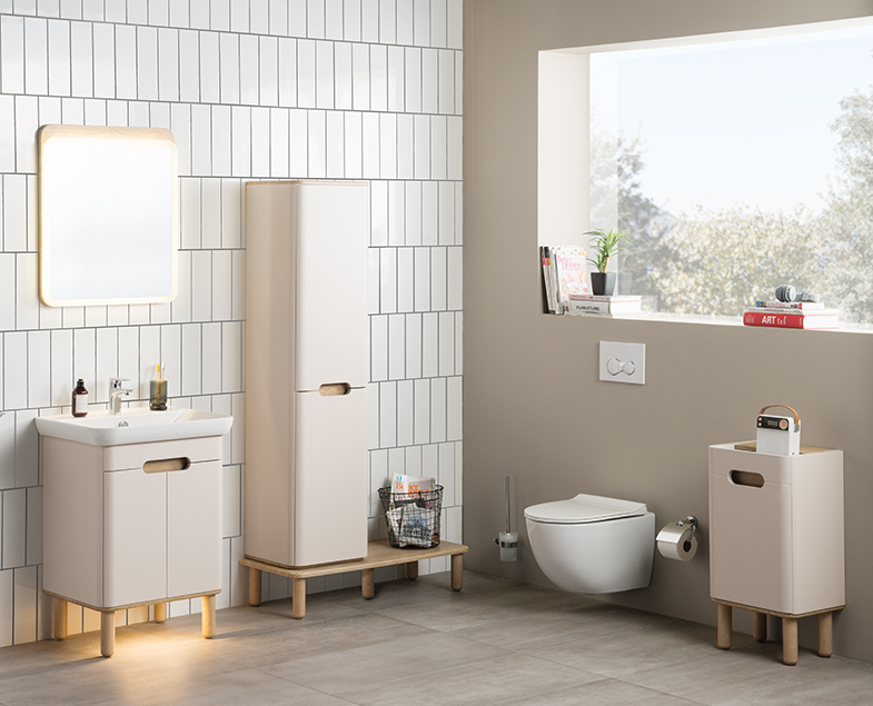 Комплект унитаз подвесной VitrA Sento Rim-ex с тонким сиденьем микролифт и инсталляцией 9830B003-7211