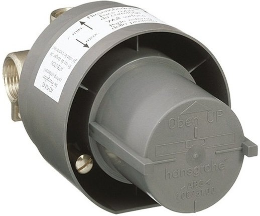 Комплект смесителя для душа Hansgrohe Vernis Shape (71658000 + 13620180) 71658000S