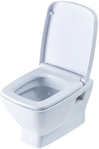 Унитаз подвесной Santek Нео сиденье дюропласт 1.WH30.2.410