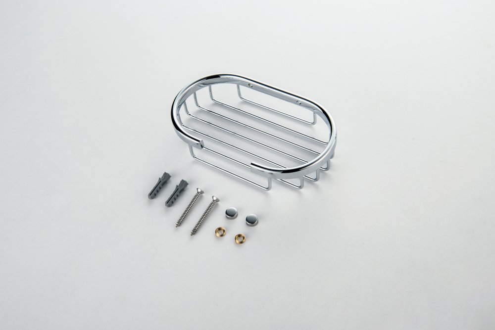 Мыльница-решетка Aquanet AQ4956CR хром AQ4956CR