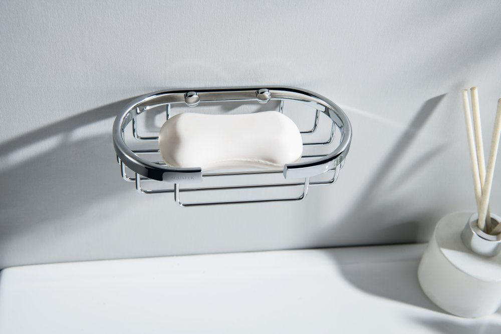 Мыльница-решетка Aquanet AQ4956CR хром AQ4956CR