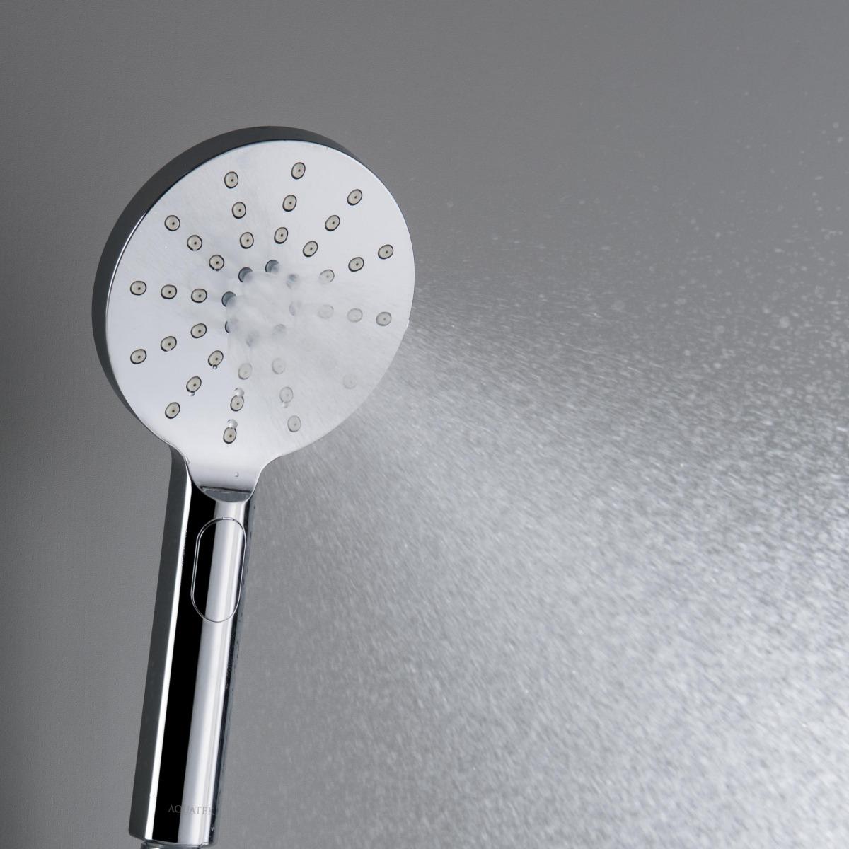 Ручной душ Aquanet Оберон Select 120 3jet хром AQ2006CR