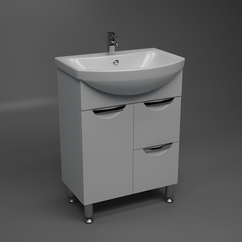 Умывальник Santek Балтика 65 см 1.WH20.7.775