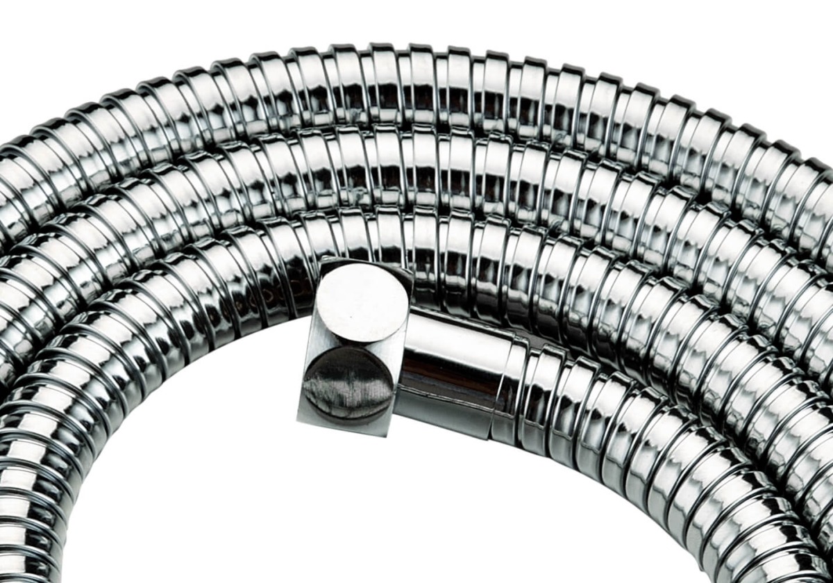 Шланг для душа Aquanet 125 см нержавеющая сталь хром AQ2100CR