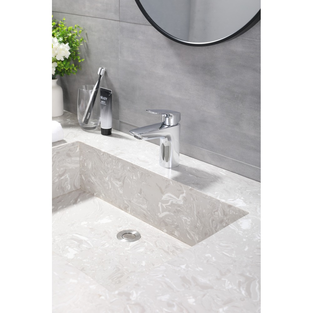 Смеситель для раковины Aquanet Вега хром AQ1010CR