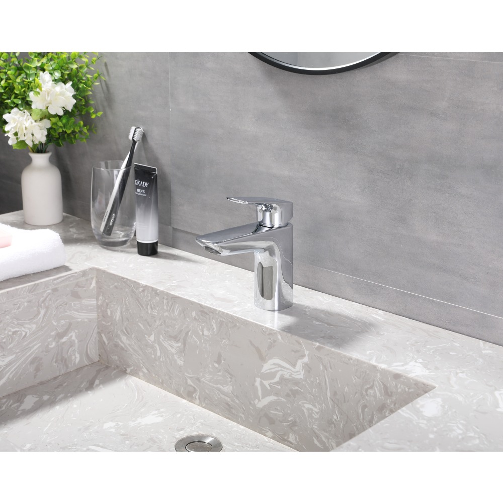 Смеситель для раковины Aquanet Вега хром AQ1010CR