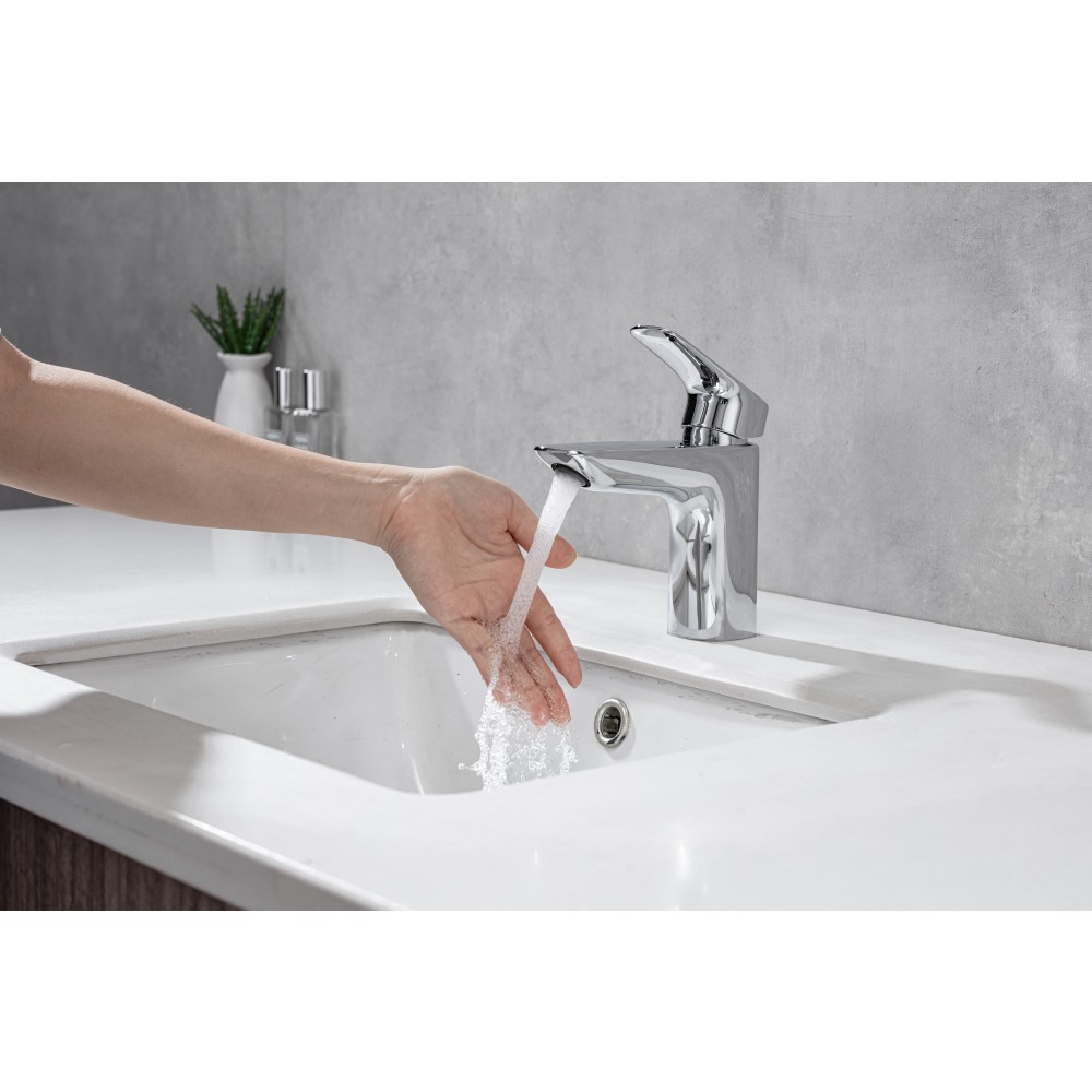 Смеситель для раковины Aquanet Вега хром AQ1010CR