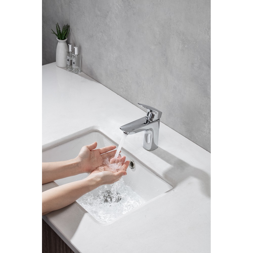 Смеситель для раковины Aquanet Вега хром AQ1010CR