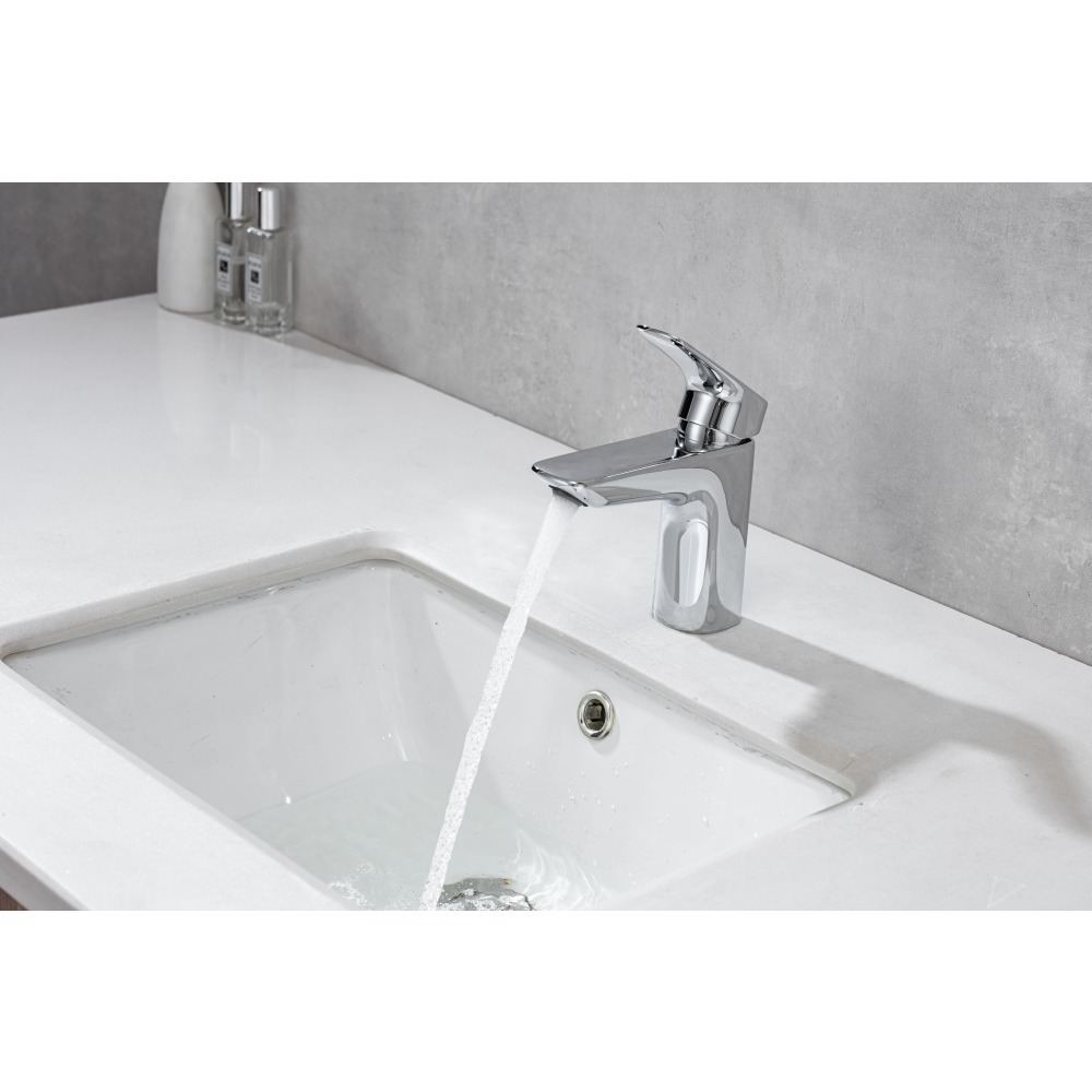 Смеситель для раковины Aquanet Вега хром AQ1010CR