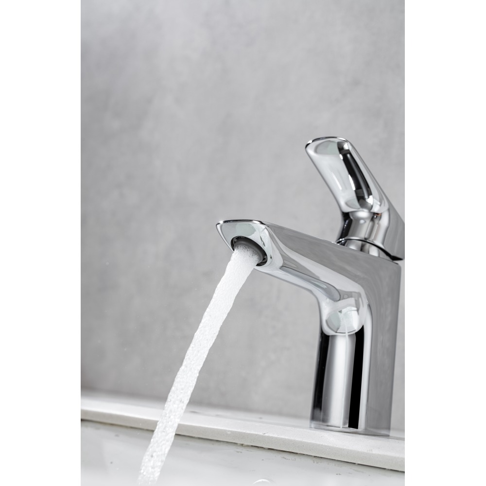 Смеситель для раковины Aquanet Вега хром AQ1010CR