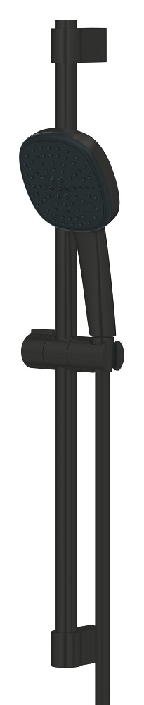 Душевой гарнитур GROHE Tempesta Cube 110 2 режима со штангой 600 мм матовый черный 267482433