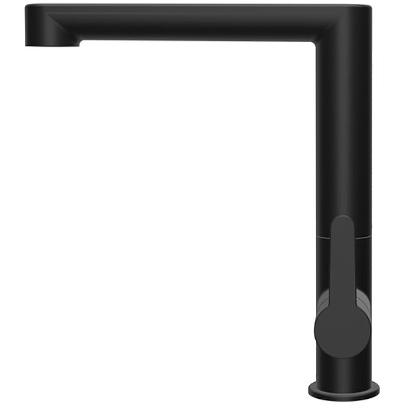 Смеситель для кухни RAVAK Puri PU 016.20 с поворотным изливом черный X070183