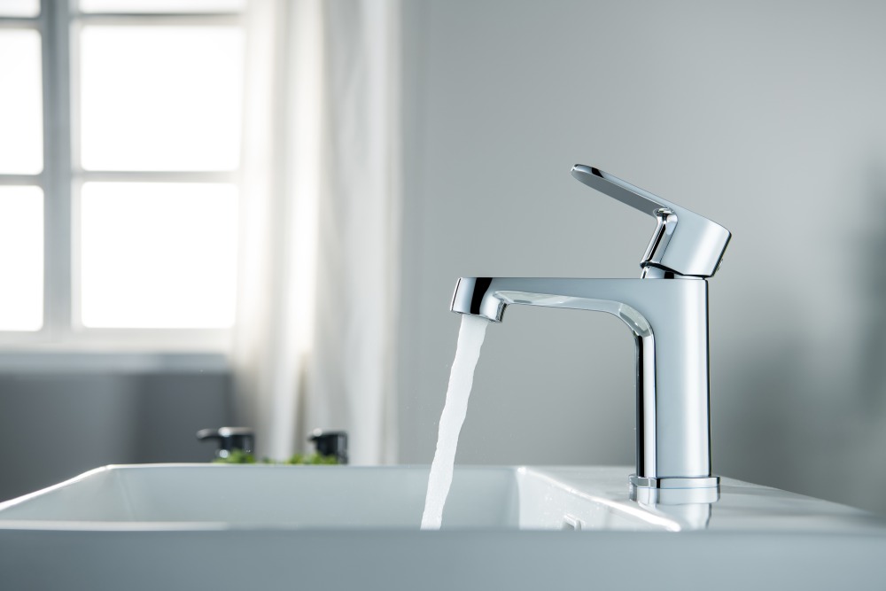 Смеситель для раковины Aquanet Oberon 98 мм хром AQ1210CR