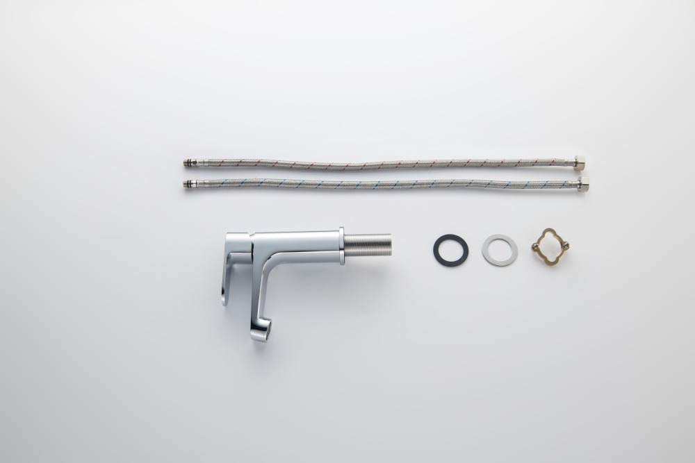 Смеситель для раковины Aquanet Oberon 98 мм хром AQ1210CR