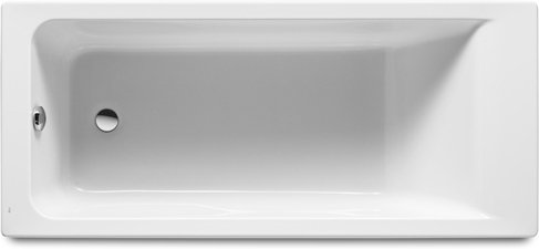 Ванна акриловая Roca Easy 170x75 см прямоугольная ZRU9302899