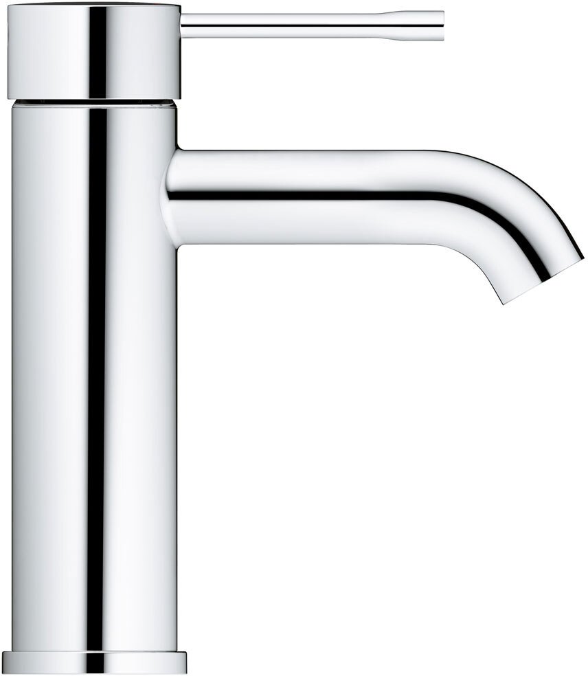 Смеситель для раковины GROHE Essence S-Size гладкий корпус хром 23590001