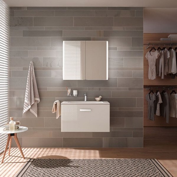 Зеркальный шкаф KEUCO Royal Match 800х700х160 мм LED 12802171301