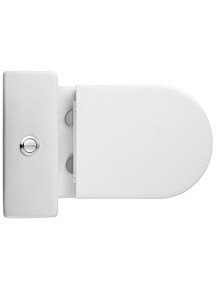 Унитаз напольный Aquanet Леон AQ2785T-00 с бачком, горизонтальный выпуск, Tornado, сиденье микролифт AQ2785T-00