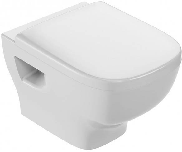 Чаша унитаза подвесного Jacob Delafon Struktura Compact 48x34 см EDF102-00