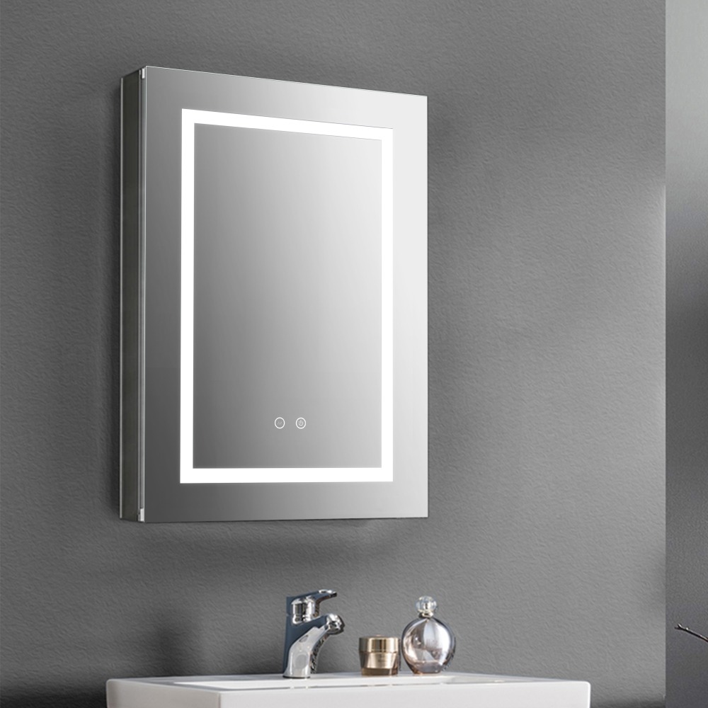 Зеркальный шкаф AQUATON AQ7804-MLC 800x700x133 мм с подсветкой и антизапотеванием AQ7804-MLC