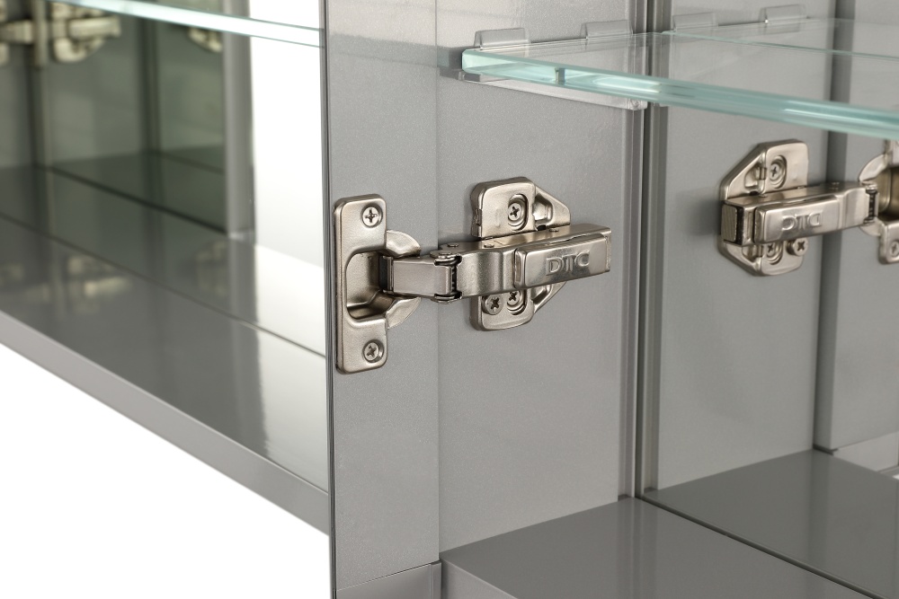 Зеркальный шкаф AQUATON AQ7804-MLC 800x700x133 мм с подсветкой и антизапотеванием AQ7804-MLC