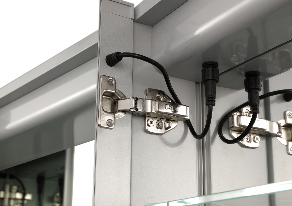 Зеркальный шкаф AQUATON AQ7804-MLC 800x700x133 мм с подсветкой и антизапотеванием AQ7804-MLC