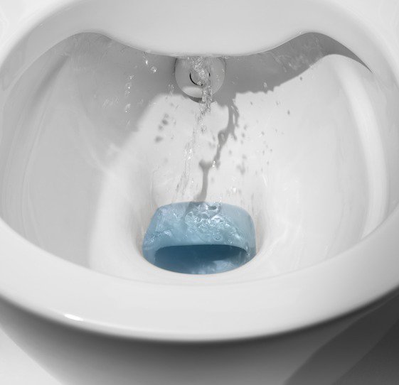 Унитаз-биде подвесной Laufen CLEANET NAVIA Rimless безободковый 8.2060.1.400.000.1