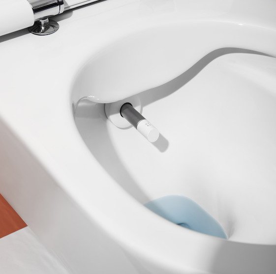 Унитаз-биде подвесной Laufen CLEANET NAVIA Rimless безободковый 8.2060.1.400.000.1