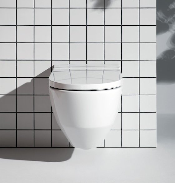 Унитаз-биде подвесной Laufen CLEANET NAVIA Rimless безободковый 8.2060.1.400.000.1