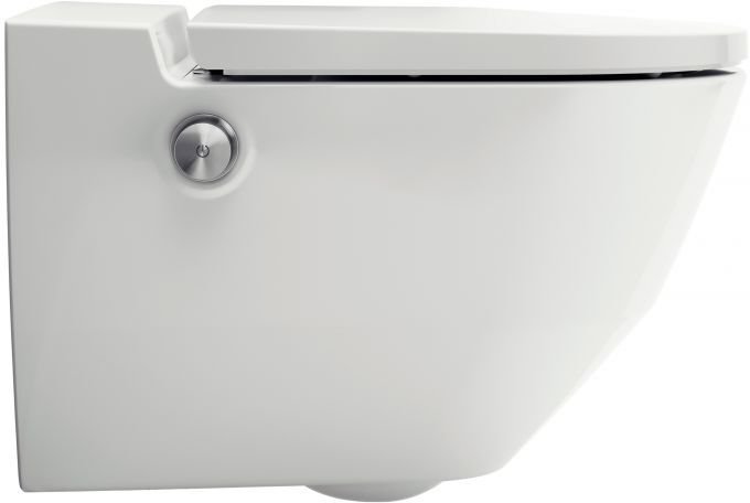 Унитаз-биде подвесной Laufen CLEANET NAVIA Rimless безободковый 8.2060.1.400.000.1