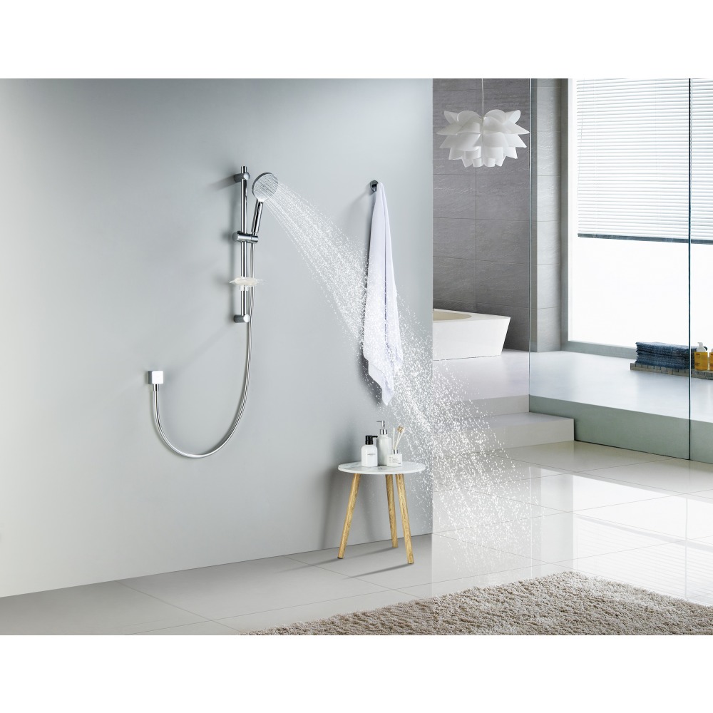 Душевой гарнитур Aquanet Оберон 3jet 60 см хром AQ2014CR