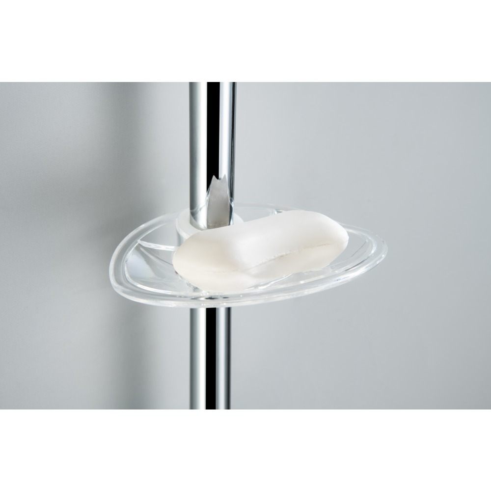 Душевой гарнитур Aquanet Оберон 3jet 60 см хром AQ2014CR