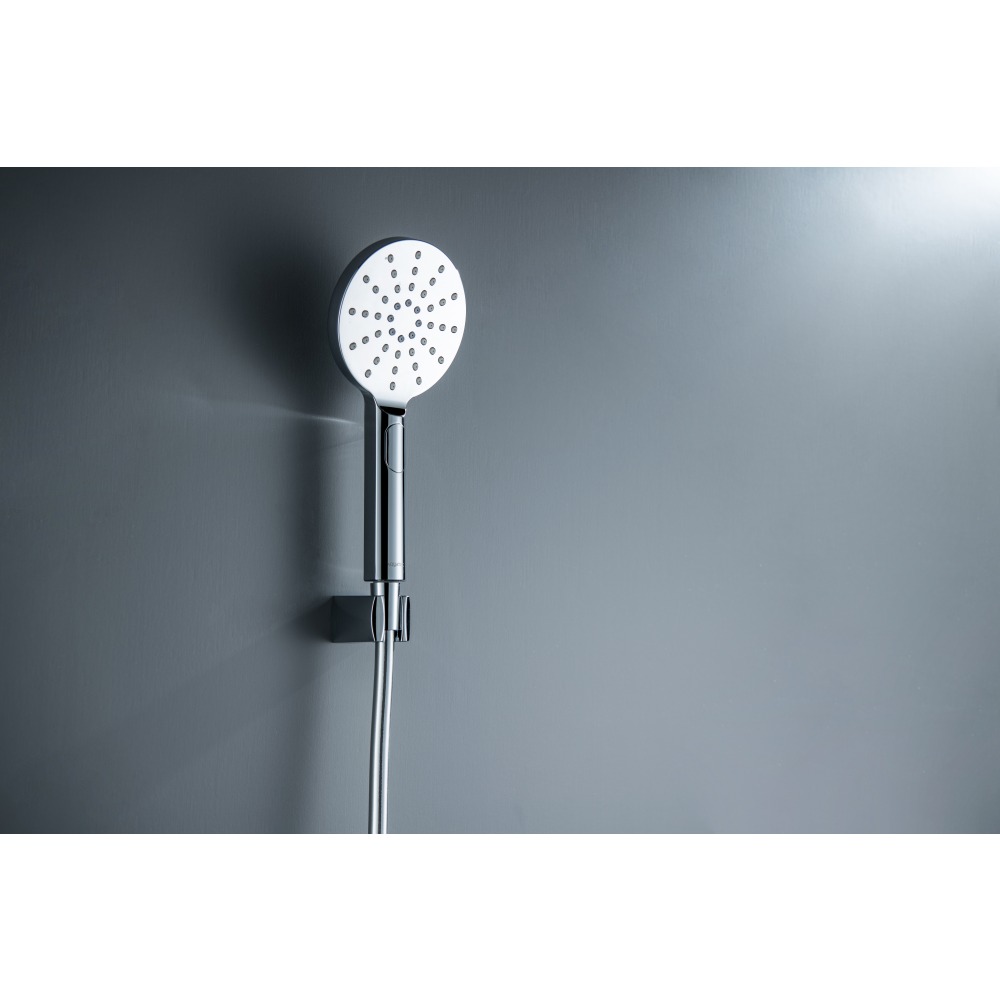 Душевой набор Aquanet Оберон Select 120 3jet хром AQ2033CR