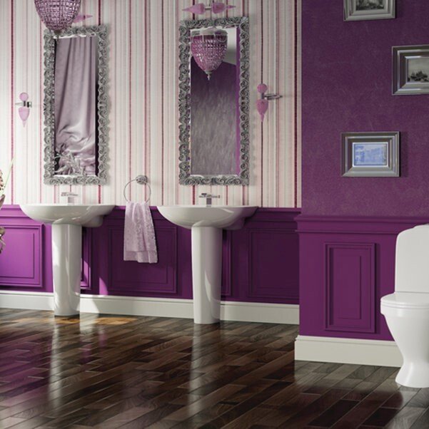 Умывальник пьедестальный VitrA Classic 65 Белый WB.PD/Classic/65-C/WHT.G/S1