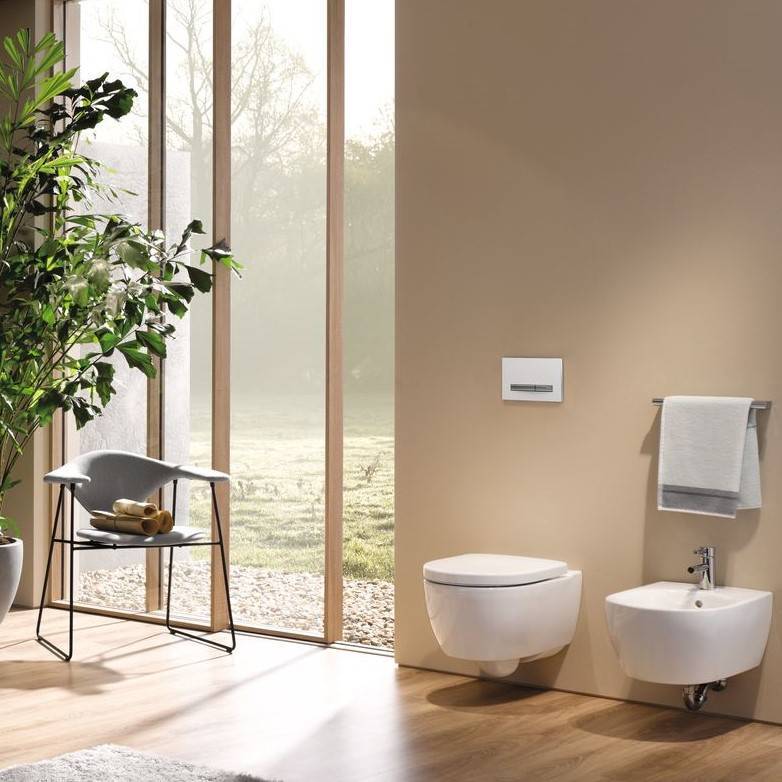 Сиденье для унитаза Geberit iCon Soft-close 574130000