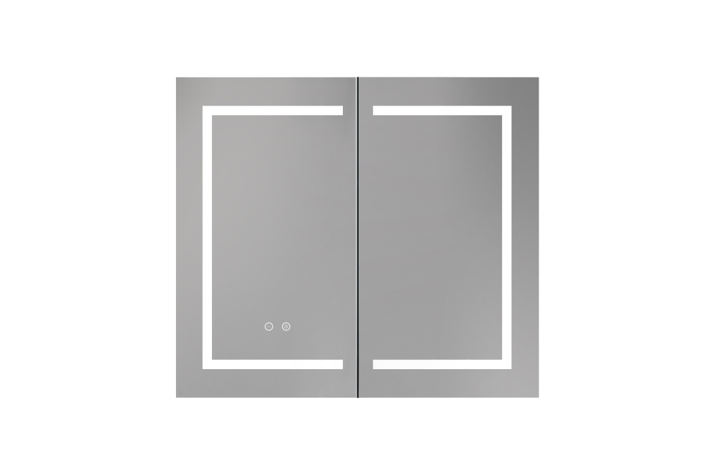 Зеркальный шкаф AQUATON AQ7804-MLC 800x700x133 мм с подсветкой и антизапотеванием AQ7804-MLC