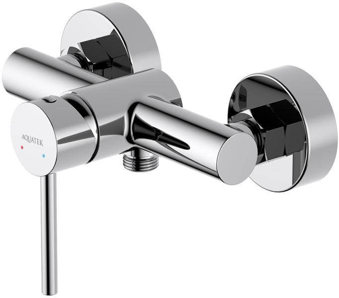 Набор смесителей 3 в 1 Aquanet Европа AQ1331CR (AQ1310CR+AQ1360CR+AQ2012CR) AQ1331CR