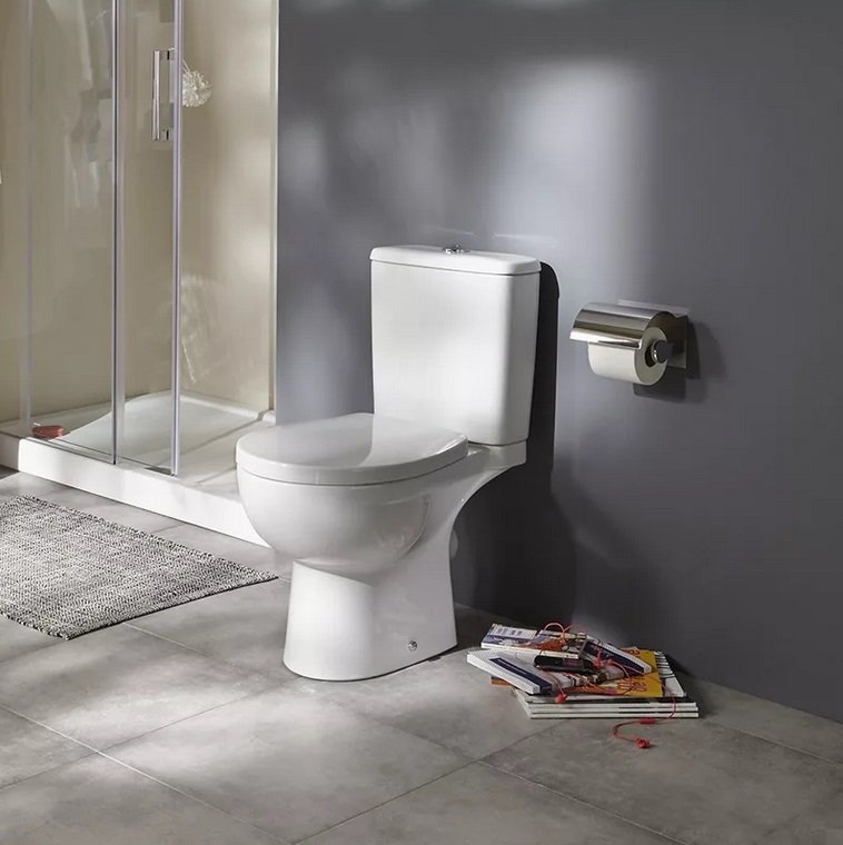 Унитаз напольный безободковый Jacob Delafon Patio чаша UJV102-00