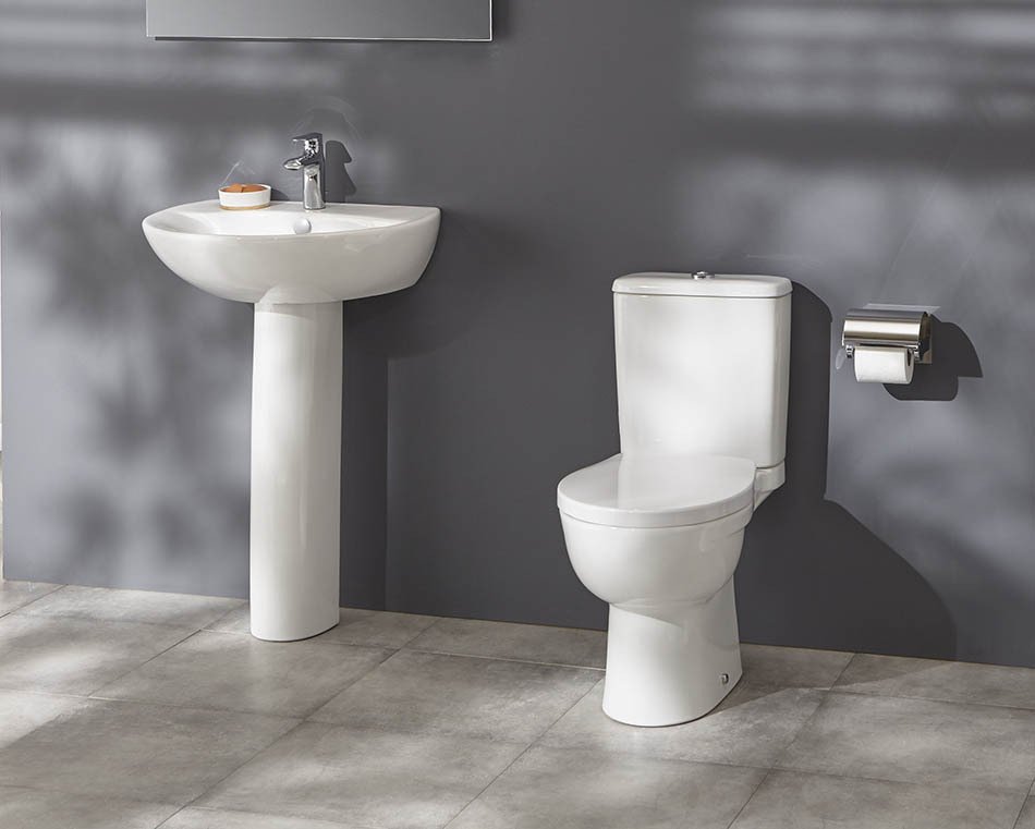 Унитаз напольный безободковый Jacob Delafon Patio чаша UJV102-00