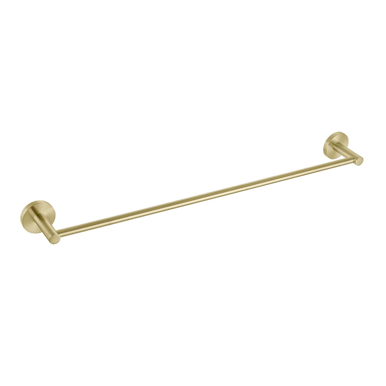 Полотенцедержатель Aquanet Европа 600 мм шлифованное золото AQ4114BG