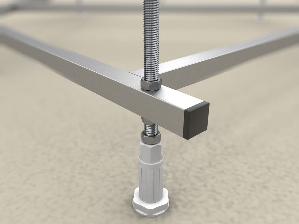 Каркас для ванны 1Marka Мия / Калибри 180x80 см сборный на шпильках KAR-0000055