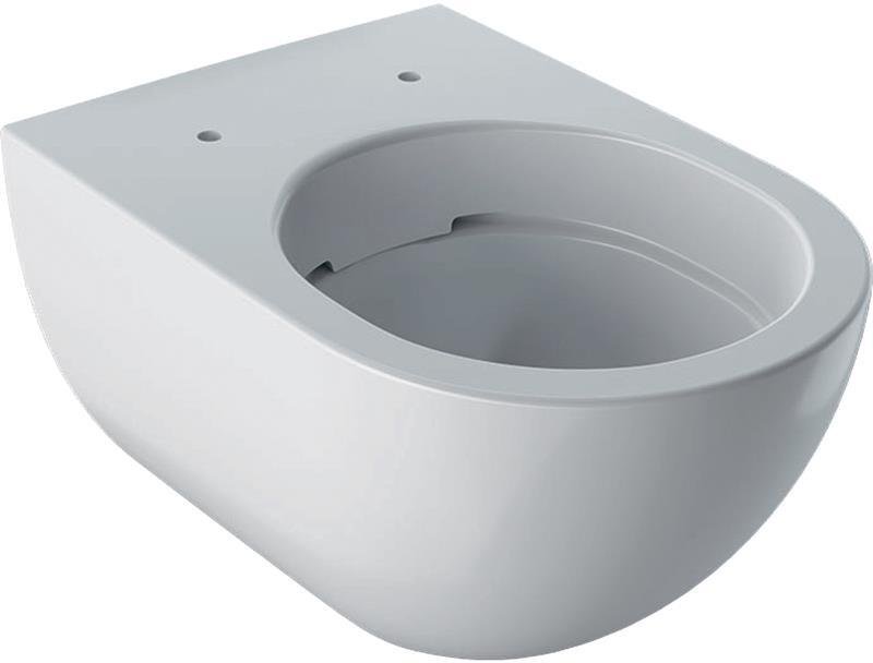Унитаз подвесной Geberit Acanto Rimfree 510х355 мм белый 500.600.01.2
