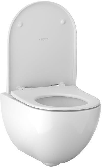 Унитаз подвесной Geberit Acanto Rimfree 510х355 мм белый 500.600.01.2