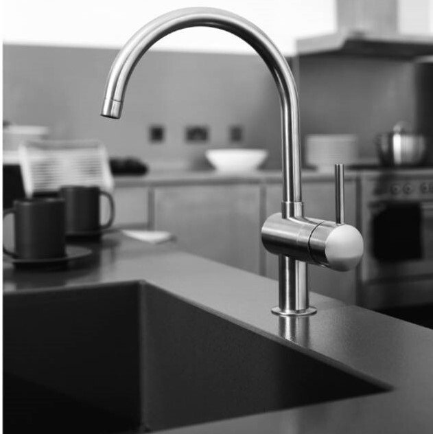 Смеситель для кухонной мойки GROHE Minta с C-изливом хром 32917000