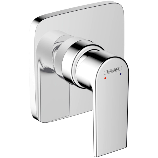 Комплект смесителя для душа Hansgrohe Vernis Shape (71658000 + 13620180) 71658000S