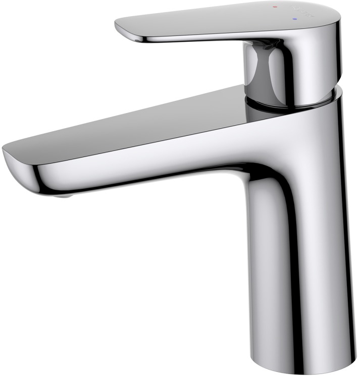 Смеситель для раковины Aquanet Бетта 98 мм хром AQ1110CR